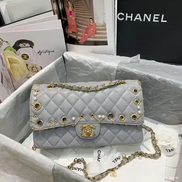 First Bag Ru BAG CHANEL FLAP 0502